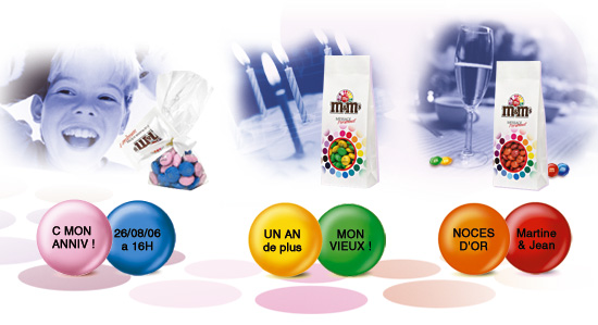 cadeau personnalisé pour accrocs de M&M's : My M&M's - Le Chasseur