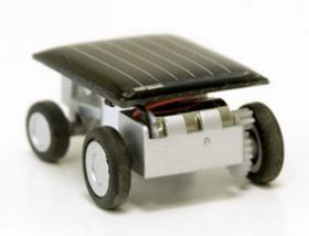 Mini voiture électrique solaire (jouet solaire)