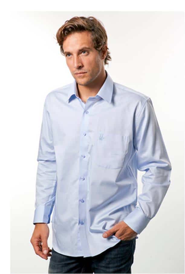 Chemise business pour homme - Coupe droite