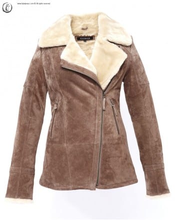 manteau cuir hiver