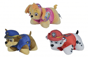 Peluches des chiens Pat Patrouille