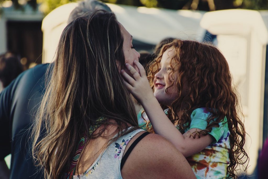 Mère et fille